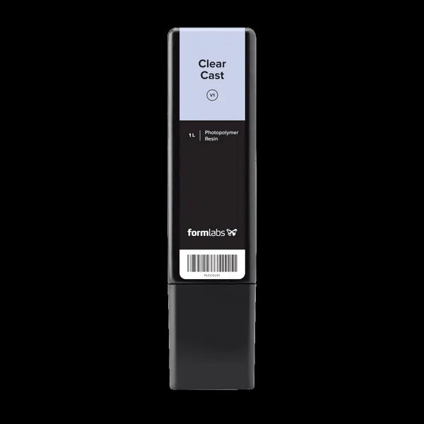 Formlabs Clear Cast Resin 1L Cartridge
